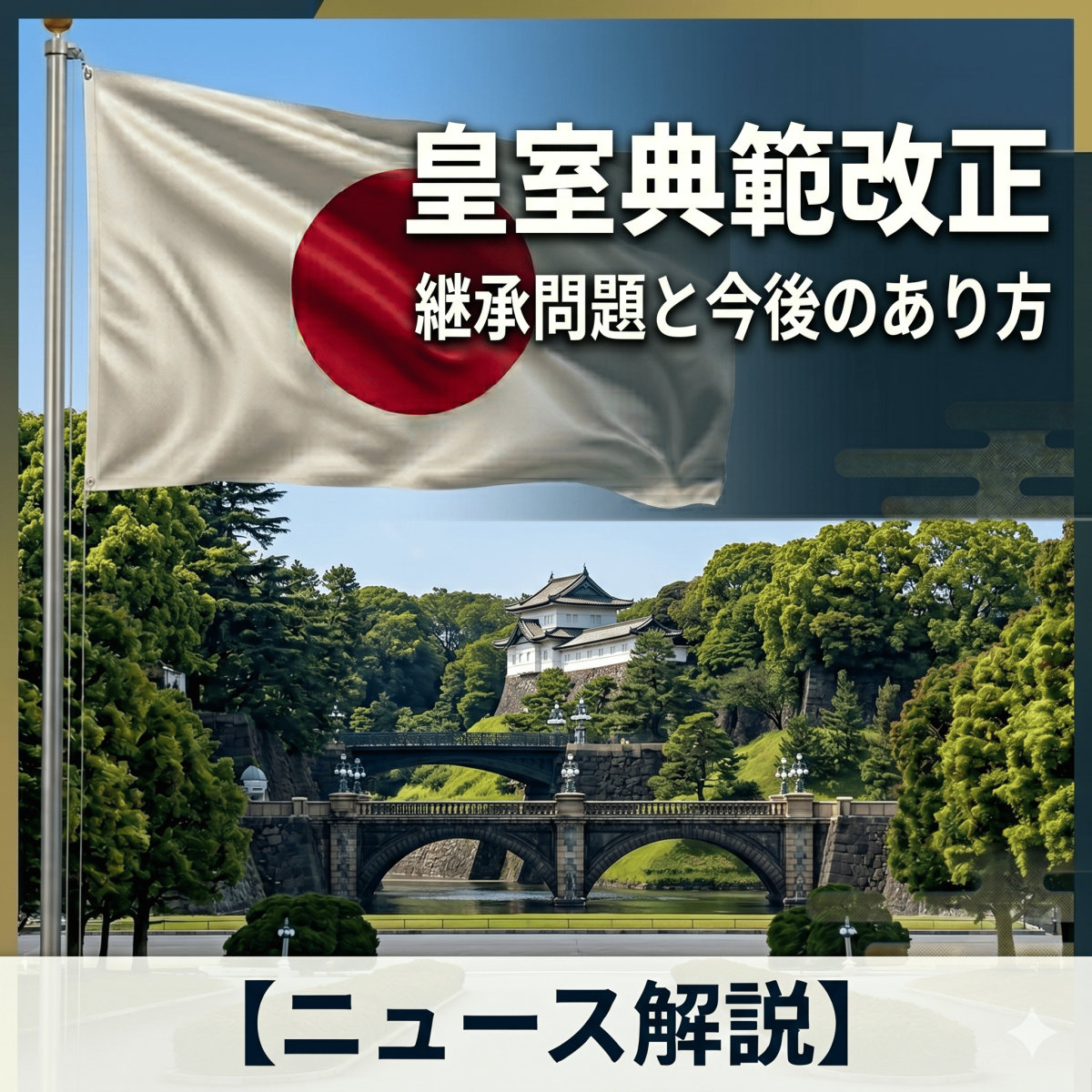 皇室典範の改正の是非について